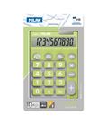 Calculadora 10 dig touch duo verde blister milan 150610tdgrbl