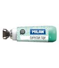Corrector de cinta 5mmx6mts correction tape milan 1301000 - 1301140-01