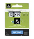 Cinta dymo d1 9mmx7mm negro/blanco esselte 40913 - S0720680