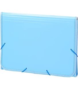 Clasificador acoreon pp fº goma azul pastel soft carchivo 19260010 - 19260010