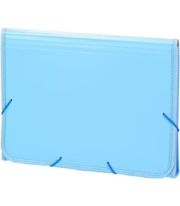 Clasificador acoreon pp fº goma azul pastel soft carchivo 19260010 - 19260010