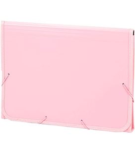 Clasificador acoreon pp fº goma rosa pastel soft carchivo 19260025