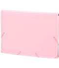 Clasificador acoreon pp fº goma rosa pastel soft carchivo 19260025 - 19260025