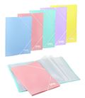 Carpeta 20 fundas gomas violeta pastel soft carchivo 50612014