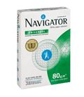 Papel a4 500h 80grs blanco multifuncion universal navigator