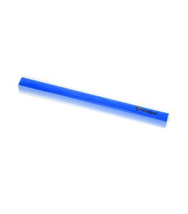 Papel rollo flocado adhesivo 0,45x1 azul sadipal 06710