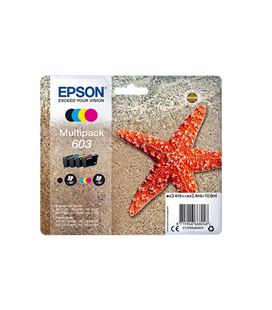 Cartucho inkjet multipack std estrella 4colores epson c13t03u64020