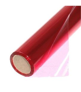 Papel celofan 50x65 25h rollo rosa sadipal 12504