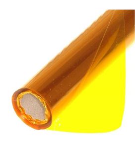 Papel celofan 50x65 25h rollo amarillo sadipal 12506