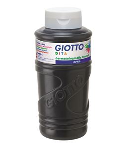 Pintura de dedos 750 ml negro fila 536024 - 111504