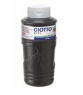 Pintura de dedos 750 ml negro fila 536024