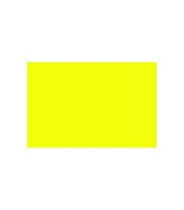 Cartulina fluorescente 50x65 25h rollo amarillo sadipal 13103 - 13103