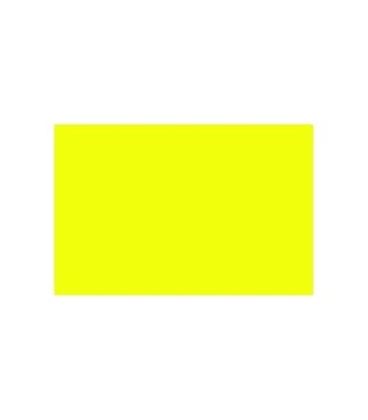 Cartulina fluorescente 50x65 25h rollo amarillo sadipal 13103 - 13103