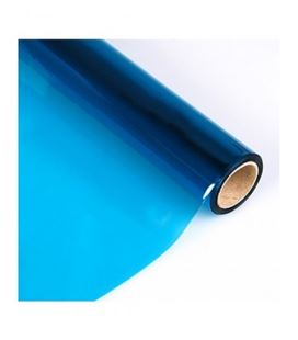 Papel celofan 50x65 25h rollo azul sadipal 12502 - 12502