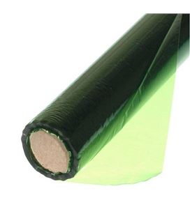 Papel celofan 50x65 25h rollo verde sadipal 12503 s0012503