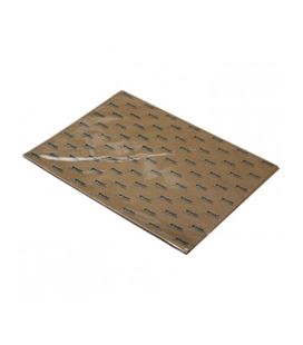 Papel seda 51cmsx76cms 25h marron sadipal 11128