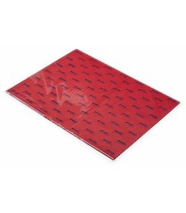 Papel seda 51cmsx76cms 25h rojo sadipal 11129 - 11129