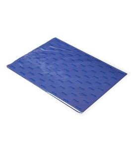 Papel seda 51cmsx76cms 25h azul fuerte sadipal 11131