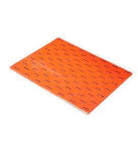 Papel seda 51cmsx76cms 25h naranja sadipal 11139 - 11139