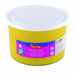 PINTURA DEDOS 500ML AMARILLO JOVI 561/03 81099-1