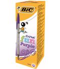 Boligrafo boli 1.6mm violeta cristal fun bic 929055 - 929055