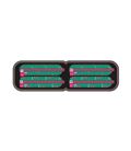 Estuche con pinturas y rotuladores 4 estuches copper 3 verde milan 08872cp3gr - 08872CP3GR-2