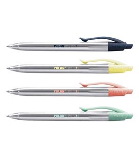 Boligrafo boli azul silver p1 surtido milan 1765779120