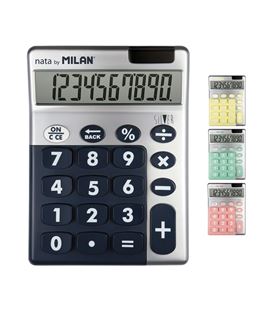 Calculadora 10 dig silver milan 159906sl - 159906SL_02