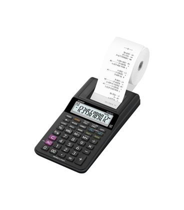 Calculadora impresora 12 dig hr-8rce casio 099611 - 15401029