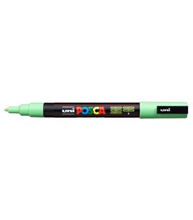 Rotulador permanente 1,5mm verde claro pc-3m posca uni 91587 - 156703000_2