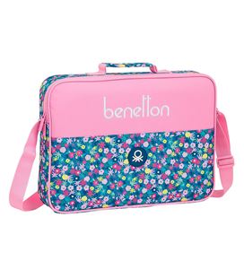 Cartera extraescolares benetton "blooming" safta 612150385 - 612150385