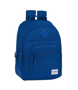 Mochila doble adapt.carro blackfit8 oxford safta 642048773 - 642048773