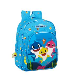 Mochila infantil adapt.carro baby shark safta 612060185 - 612060185