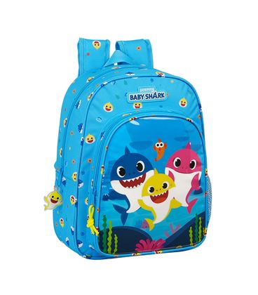 Mochila infantil adapt.carro baby shark safta 612060185 - 612060185