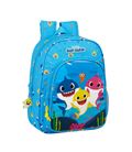 Mochila infantil adapt.carro baby shark safta 612060185 - 612060185