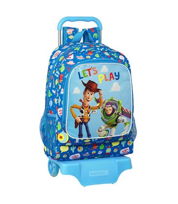 Mochila con carro infantil toy story "let´s play" safta 612131313 - 612131313