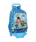 Mochila con carro infantil toy story "let´s play" safta 612131313