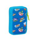 Estuche con pinturas y rotuladores doble pqño 28 pcs superzings "serie 5" safta 412076854 - 412076854-1