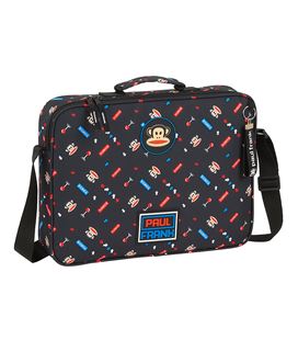 Cartera extraescolares paul frank "retro gamer" safta 612119385 - 612119385