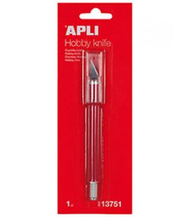 Cutter cuchillo hobby alta precision apli 13751 - 13751