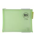 Bolsa multiuso b5 290x223 cremallera surtida apli 18026 - 18026_VERDE_1