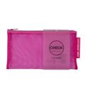 Bolsa multiuso check 230x130 cremallera surtida apli 18025 - 18025_ROSA_1