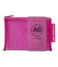 Bolsa multiuso a6 168x125 cremallera surtida apli 18024 - 18024_ROSA_1