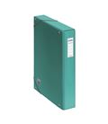 Carpeta proyecto fº 5cm carton forrado verde claro dohe 10361