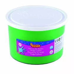 PINTURA DEDOS 500ML VERDE JOVI 561/17 81102-2