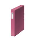Carpeta proyecto fº 5cm carton forrado rosa dohe 10362 - 10362