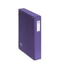 Carpeta proyecto fº 5cm carton forrado morado dohe 10363 - 10363