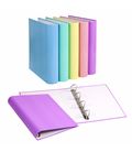 Carpeta 4 anillas a4 40mm azul pastel soft carchivo 12241410 - 12240499-12241499