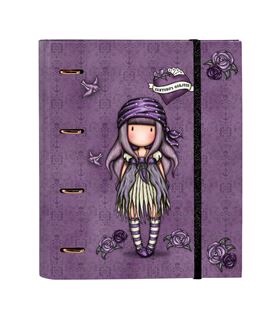 Carpeta 4 anillas 30mm+recambio gorjuss™ pirates sea nixie safta 522120666 - 522120666