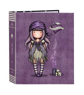 Carpeta fº 4 anillas lomo ancho gorjuss™ pirates sea nixie safta 52212165